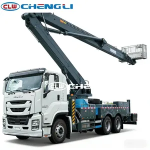 Camion-nacelle à flèche droite pour travaux en hauteur et maintenance en altitude - Product Image 5