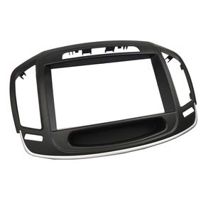 Cadre Radio 9 pouces pour BUICK REGAL <span class=keywords><strong>OPEL</strong></span> <span class=keywords><strong>Insignia</strong></span> 2013-2016 stéréo GPS lecteur <span class=keywords><strong>DVD</strong></span> installation panneau Surround garniture visage plaque tableau de bord Kit - Product Image 4