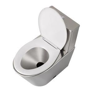 <span class=keywords><strong>WC</strong></span> a Pavimento in Acciaio Inox con Design Moderno e Semplice, Produttori di Ningbo - Product Image 4