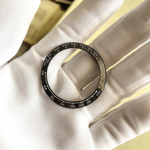 Đồng hồ thép gốm <span class=keywords><strong>bezel</strong></span> chèn quy mô Đường kính vòng 39.2mm x 31.4mm cho rollex daytoma xem <span class=keywords><strong>bezel</strong></span> - Product Image 1