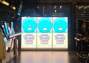 Écran d'affichage pliable LED intérieur P1.86, écran LED 640*1920mm, panneau LED en aluminium moulé sous pression, contrôle WIFI/4G - Product Image 6