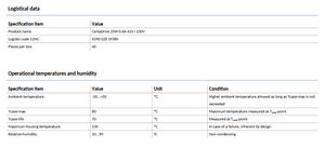 Mejor Precio, Controlador LED PHILIPS CertaDrive 25W 0.6A 42V 230V AC-DC, Fuente de Alimentación para Iluminación LED con Carcasa de Plástico - Product Image 6
