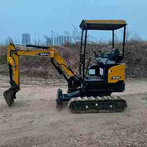 รถขุดไฮดรอลิกขนาดเล็ก Sany 16C รุ่นปี 2020 น้ำหนัก 1.9 ตัน พร้อมเครื่องยนต์ Yanmar เกียร์ ปั๊ม แบริ่ง ราคาถูก - Product Image 1