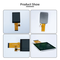 Layar Tampilan Pintar 2.8 Inci IPS TN Modul LCD Resolusi 240x320 MCU ST7789 Layar Sentuh TFT