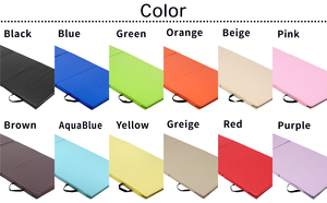 Tốt phục hồi dày bọt có thể gập lại tập thể dục tập thể dục tập thể dục nhào lộn Thể dục dụng cụ mat - Product Image 5