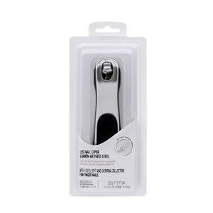 Coupe-ongles LED en acier inoxydable avec lumière et collecteur de débris pour les ongles des doigts - Product Image 3