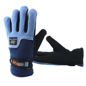 Gants de course d'hiver Vilico pour hommes et femmes, à doigts entiers, coupe-vent, chauds, en polyester, pour les sports de plein air, le ski, la pêche, l'équitation - Product Image 1