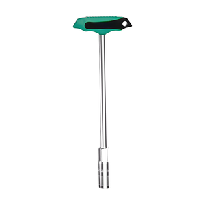 Clé à douille en forme de T, 6-14 mm, métrique, en acier, avec poignée en T, clé à douille hexagonale, outil manuel pour la réparation automobile et moto - Product Image 2