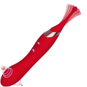 Usa Eu Hoge Frequentie Vibrerende Pen Dildo Vibrator Multi-Spot Stimulator Pen Snel Orgasme Seksspeeltjes Voor Vrouwen - Product Image 1