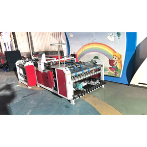Used Top Bottom Feeding Bag Cutting <b>Sewing</b> <b>Machine</b> <b>Heavy</b> <b>Duty</b> Fertilizer PP Woven Bag Making <b>Machine</b> Motor High - Product Image 2