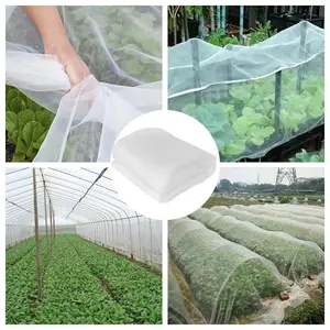 Umweltfreundliches Polyethylen Landwirtschaft Insektennetze Rolle/Gärhaus 40 Netz Anti-Insektennetze für Hof Gemüse
