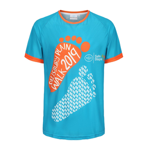 เสื้อยืดผู้ชายคุณภาพส่งออก 220 กรัม พิมพ์ลายตามสั่ง ออกแบบสีและโลโก้ของคุณเองได้ - Product Image 1