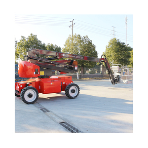 Plataforma elevadora articulada Ever Star Ea018j de 12-44 m de altura de trabajo, tipo rueda, para uso en construcción - Product Image 1