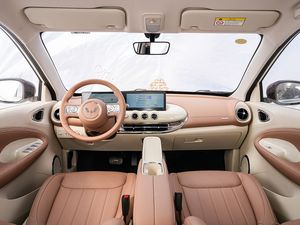 Nouvelle Wuling Bingo 2026, berline électrique 5 portes 4 places, conduite à gauche, autonomie CLTC <span class=keywords><strong>de</strong></span> 203 km, mini-voiture compacte électrique pour la ville - Product Image 6