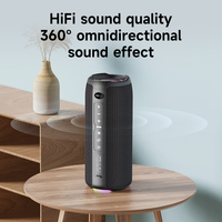 Enceinte portable en tissu ZEALOT S49pro, lecteur USB Zealot S49Pro, étanche, 20W de puissance, enceinte Bluetooth sans fil pour extérieur