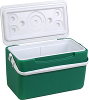 Glacière isotherme portable personnalisée 26L en PE pour camping, plage, pique-niques, usage hospitalier - Écologique, étanche, pour canettes de vin
