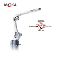 Robot articulé automatique à bras de robot industriel automatique à 6 axes MOKA flambant neuf