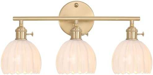 3 heads-golden base-tulip white