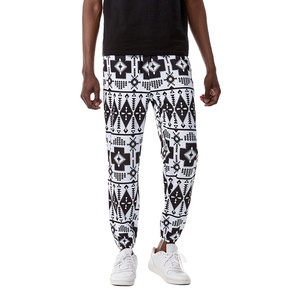 Vente chaude nouveaux pantalons décontractés pour hommes tendance mode lâche style national pantalons à fleurs pantalons décontractés pour hommes - Product Image 1