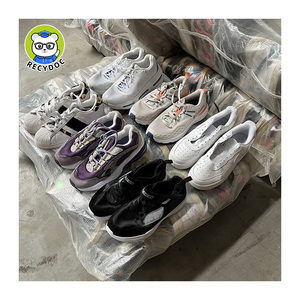 Vente d'usine professionnelle de chaussures usagées pour hommes de marque Original Clean - Product Image 1