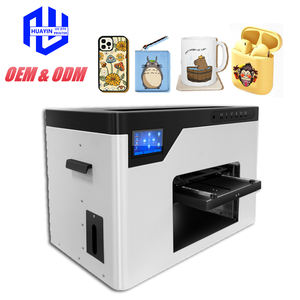 Impresora UV de Cama Plana A3 A4 Puede Imprimir en Objetos Como Acrílico, Artículos de Papelería y Botellas Presentando con Precisión Patrones Detallados - Product Image 1