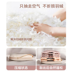 Dustproof Cover For Down Jackets Suits Wardrobe Storage Hook Type Polyester Rectangle Bedroom Living Room Use - Product Image 3