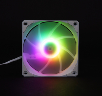 3pin/4pin Gaming PC Case Fan 120mm 12V PWM DC Copper Heatsink ARGB Fluid Bearing Quiet Computer Cooler