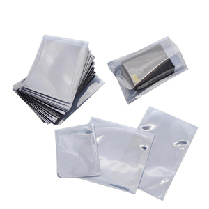 Mylar laminado personalizado, disco duro metalizado, embalaje Esd, Bolsa Electrónica, blindaje de aluminio, bolsa Ziplock - Product Image 1