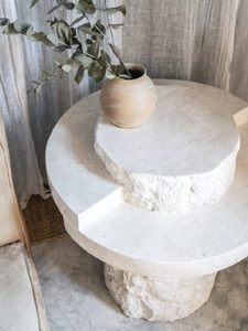 Table <span class=keywords><strong>console</strong></span> haut <span class=keywords><strong>de</strong></span> gamme en travertin romain antique pour salon, table d'appoint personnalisée pour entrée, <span class=keywords><strong>salle</strong></span> <span class=keywords><strong>à</strong></span> <span class=keywords><strong>manger</strong></span>, canapé, villa et maison - Product Image 4