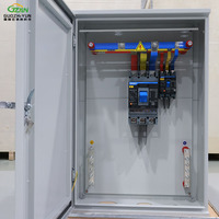 Ensemble complet de boîte de distribution d'énergie triphasée murale 320A pour l'alimentation électrique des entrepôts industriels, panneau de protection