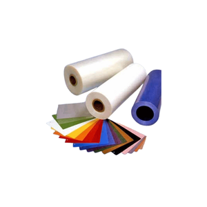 Feuille de film PP de couleur personnalisée écologique, rouleau de PP super clair pour un emballage durable, film de protection et impression - Product Image 1