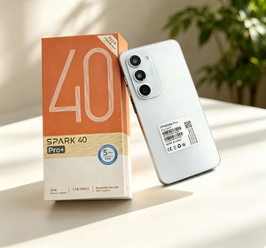 Teléfono Inteligente con Batería de Gran Capacidad, Larga Duración sin Ansiedad por Falta de Energía, SPARK 40 Pro+ 5G - Product Image 1