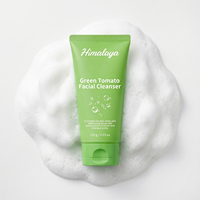 Nettoyant Visage Personnalisé à la Tomate Verte, Nettoyant en Profondeur des Pores, Micro-Bulles, Anti-Sébum et Points Noirs