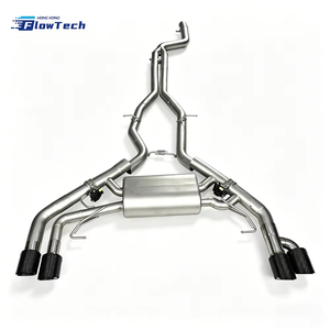 Escape FlowTech Racing Valvetronic Catback para BMW X4M F98 X3M F97 LCI S58 3.0L, Soldado con TIG, Ajuste Directo, Mejora del Escape - Product Image 3