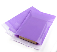 Enveloppe d'expédition en polyéthylène recyclé, réutilisable, imperméable, avec logo, pour emballage postal
