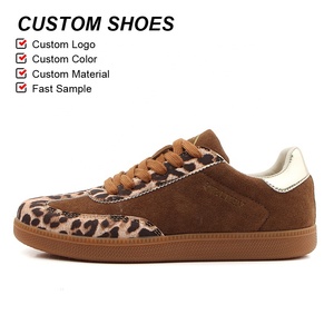 Baskets Chunky à lacets, décontractées, pour la marche, amorties, antidérapantes, basses, style streetwear - Product Image 4
