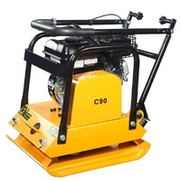 SOIGNÉ Le Plus Populaire 80KGS Honda Alimenté Plaque Compacteur Pour Compacter le sol Parfaitement