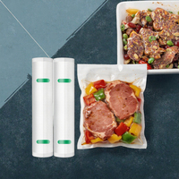 Rouleau de sacs sous vide gaufrés de qualité alimentaire pour la cuisson sous vide, les salades, les aliments pour bébés et plus encore