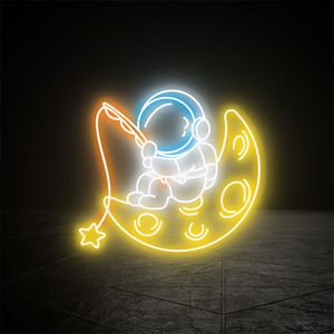 Pas de quantité minimale de commande étanche Led néon lumière signes <span class=keywords><strong>Vintage</strong></span> métal signes barre crème glacée néon signe pour salle de sport mur chambre - Product Image 3