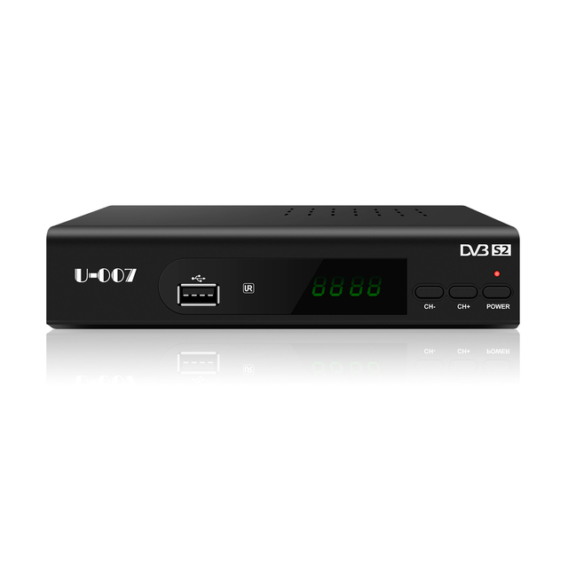 Highly Popular DVB S2 Decoder H264 HD 1080P Dish PVR EPG Multi-Media Player Set Top Box Digital Full HD TV Satellite Receiver
