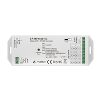 Contrôleur LED 4-en-1 Matter Over WiFi RGB+CCT+RF, Télécommandes RF LED DIM CCT RGB + CCT, Interrupteurs Muraux, Interrupteur Cinétique Auto-alimenté