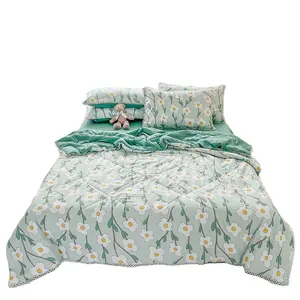 提花被子库存床上用品床罩和被子提花夏季被子