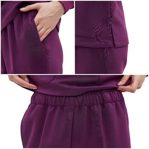 Ensemble de blouses médicales de qualité supérieure pour hôpital, design personnalisé, uniforme pour l'hiver, manches longues - Product Image 6