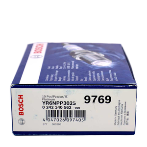 YR6NPP302S BOSCH ของแท้/9769 // 0242140562หัวเทียนที่นั่ง MG HILUX HIACE LEGACY I30 SK20HR11 <span class=keywords><strong>Nos</strong></span> BKR6E-11 - Product Image 2