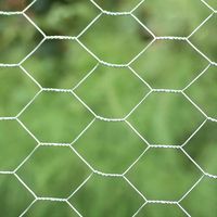 Rouleau de grillage hexagonal galvanisé à chaud, résistant, pour cages à volailles et poulaillers, avec résistance à la rouille