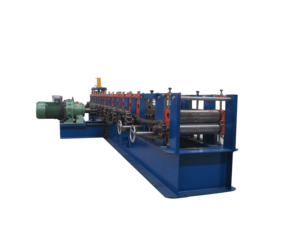 Hoge Kwaliteit Draagbare Water Naadloze Goot Maken <span class=keywords><strong>Machine</strong></span> Regengoot Koude Roll Vormen <span class=keywords><strong>Machine</strong></span> Prijs - Product Image 4