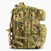 Sac à dos tactique 3P Softback grande capacité pour hommes, sac à dos d'extérieur étanche pour randonnée Camping chasse sacs Molle