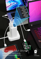 Adaptateur de Voyage Universel Mondial 2026 pour Téléphone Portable – Chargeur Rapide Type C – Gadget de Voyage Global