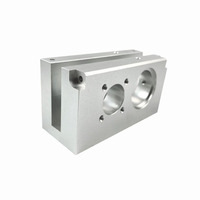 Support de fixation usiné CNC sur mesure en acier inoxydable/aluminium pour outillage de gabarit d'automatisation