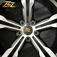 Jantes en alliage d'aluminium forgé BZ Premium 1 pièce pour voitures particulières 19 20 21 pouces 5x120 pour BMW Tesla Volvo Range Rover